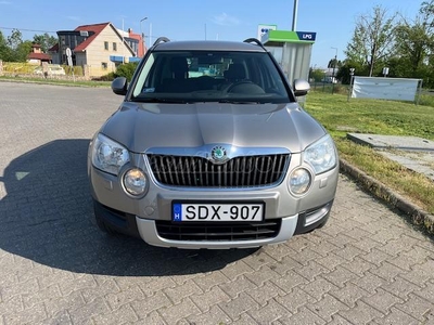 SKODA YETI 1.8 TSI Ambition 4x4 alufelni.digitklíma