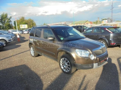 SKODA YETI 2.0 CR TDI Experience 4x4