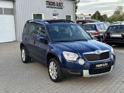 SKODA YETI 2.0 CR tdi Experience PANO.TETŐ/D.KLÍMA/TEMPOMAT/PDC/SZ.KÖNYV