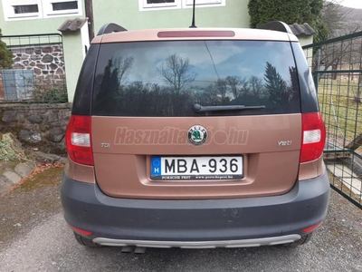 SKODA YETI 2.0 CR tdi Family