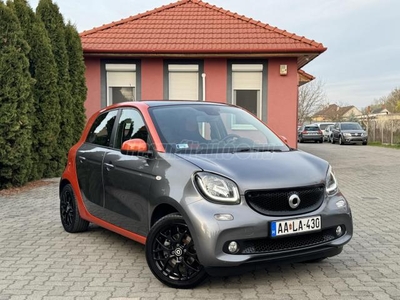 SMART FORFOUR 1.0 EDITION1-PANO-ALUFELNI-DIGITKLÍMA