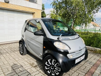 SMART FORTWO 0.6Edition Blackbeat Softip Üveg Tető !