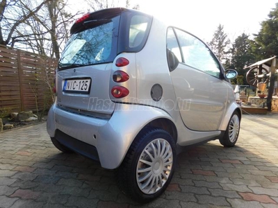 SMART FORTWO 0.7 City Coupe Passion Softip Panoráma üvegtető