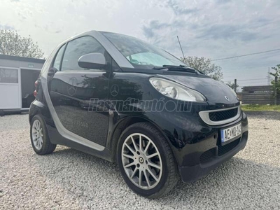 SMART FORTWO 1.0 Passion Softouch KLÍMA ŰVEGTETŐ AUTOMATA