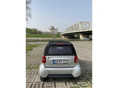 SMART FORTWO CABRIO 0.7 Passion Softip KLIMA.ÜLÉS-FŰTÉS.ALUFELNI