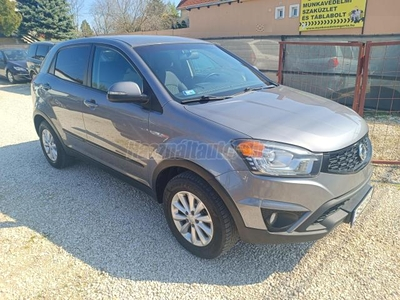 SSANGYONG KORANDO 2.0 e-XDI DLX AWD Friss szervíz 2db.gyri kulcs