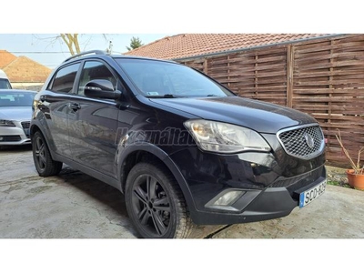 SSANGYONG KORANDO 2.0 e-XDI DLX Plus