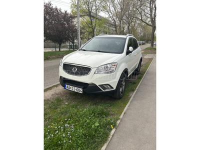 SSANGYONG KORANDO 2.0 e-XDI DLX Plus (Automata)