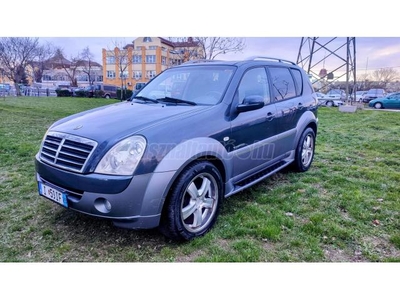 SSANGYONG REXTON 2.7 270 Xdi Premium Manuális váltó 3.2T horog