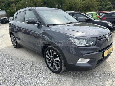 SSANGYONG TIVOLI 1.6 e-XDI DLX +SZERVIZKÖNYV+ÜLÉSFŰTÉS+144E.KM+