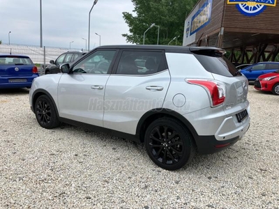 SSANGYONG TIVOLI 1.6 e-XGI DLX (Automata) 1 GAZDÁS-EXTRÁS-CSAK 16.000 KM!!!!