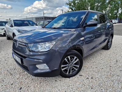 SSANGYONG TIVOLI 1.6 e-XGI DLX Plus Szervizkönyv! Ülésfűtés! Tolatókamrea!