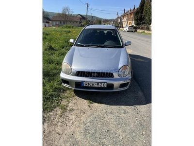 SUBARU IMPREZA Sportkombi 1.6 TS