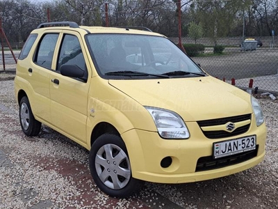 SUZUKI IGNIS 1.3 GC 130600Km.MEGKÍMÉLT Leinformálható Vonóhorog Szervokormány El.ablak El.tükör