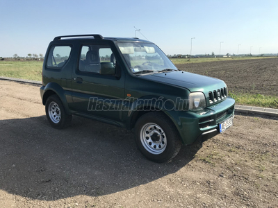 SUZUKI JIMNY 1.3 4WD AC CD 15''AW Friss műszaki