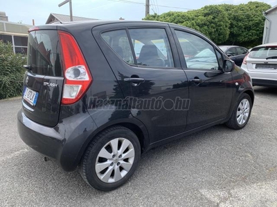 SUZUKI SPLASH 1.0 GLX CD AC +Külföldi okmányokkal+