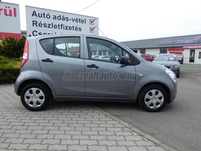 SUZUKI SPLASH 1.0 GLX CD AC MP3 EU5 MAGYARORSZÁGI! 58000 KM!