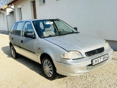 SUZUKI SWIFT 1.0 GL Silver KÖLTSÉGMENTES ÁLLAPOT-LÉGZSÁK-ELEKTROMOS ABLAK-AZONNAL VIHETŐ