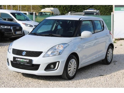 SUZUKI SWIFT 1.2 GL AC CD MP3 USB Gyöngyházfehér. Friss szerviz