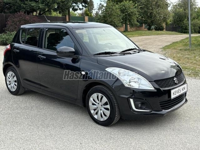 SUZUKI SWIFT 1.2 GL LED AC ESP 79 E KM+TEMPOMAT+TOLATÓRADAR!!