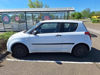 SUZUKI SWIFT 1.3 GC AC valós kilométer. nem dohányzó tulajdonos