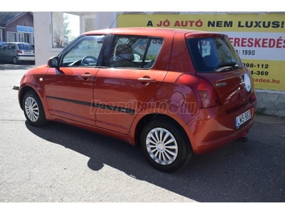 SUZUKI SWIFT 1.3 GC KLIMA/TÉLI GUMI SZETT/VONÓHOROG/ITT ÉS MOST AKCIÓ