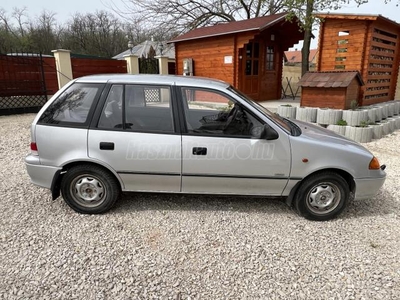 SUZUKI SWIFT 1.3 GLX 4WD Winter Összkerékhajtás. frissen lakatolva