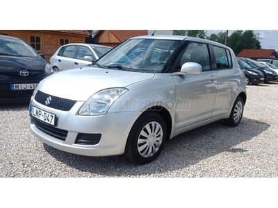 SUZUKI SWIFT 1.3 GLX CD AC 157000 km! Kitűnő állapotban!