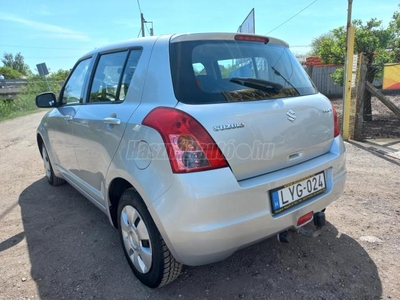 SUZUKI SWIFT 1.3 GLX CD AC MAGYAR!2 TULAJ! VONÓHOROG.KLÍMA!