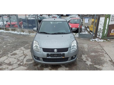 SUZUKI SWIFT 1.3 GLX CD AC Olaszországi Rozsdamentes állapot!!