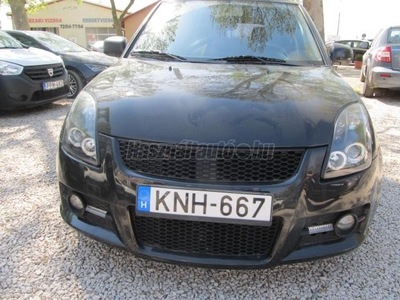 SUZUKI SWIFT 1.3 GLX CD Magyarországi 127500km Sport