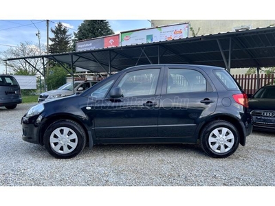 SUZUKI SX4 1.5 GLX AC 84EZER KM/MAGYARORSZÁGI 1. TULAJ/KLÍMA/EL.ABLAK/FED.KOMPUTER/KÖDFÉNYSZÓRÓ/GYÁRI