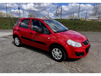 SUZUKI SX4 1.5 GLX CD AC MEGKÍMÉLT ÁLLAPOT/ KÉT KULCS/ ÚJSZERŰ GUMIK/ AZONNAL ELVIHETŐ/