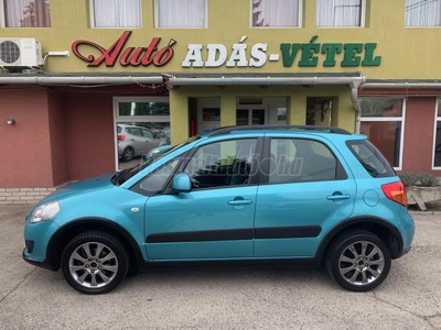 SUZUKI SX4 1.6 GS 4WD 61 104 KM.ÜLÉSFŰTÉS.VONÓHOROG.FRISS MŰSZAKI.LEINFORMÁLHATÓ