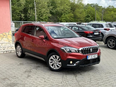 SUZUKI SX4 S-CROSS 1.4T GL+ MAGYAR FULL HDLED 17K TEMP FÜL K-GO 2XDKLÍMA NAVI KAM VEZCS ISOFIX 39EKM EU6