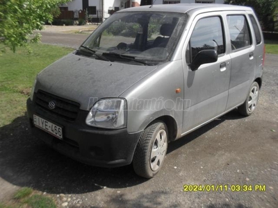 SUZUKI WAGON R+ 1.0 GL (5 személyes )