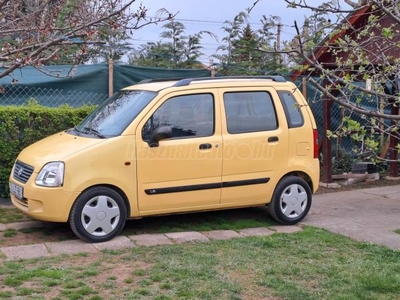 SUZUKI WAGON R+ 1.3 GLX (Automata) (5 személyes ) Magyarországi AUTOMATA! KLIMA! Vonóhorog