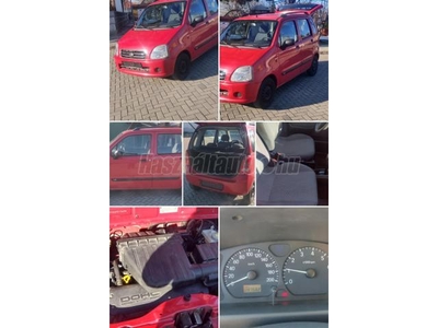 SUZUKI WAGON R+ 1.3 GLX (Automata)