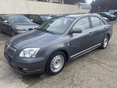 TOYOTA AVENSIS 2.0 D Sol Comfort Klima ! Ülés fűtés !