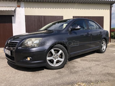 TOYOTA AVENSIS 2.0 Sol Plus DIGIT KLÍMÁS.ABS.TEMPOMAT.ÜLÉS-FŰTÉS.VONÓHOROG.JÓ ÁLLAPOTBAN !!