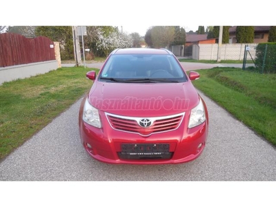 TOYOTA AVENSIS Wagon 2.0 D-4D Sol EREDETI KM!XENON.BŐRKÁRPIT!