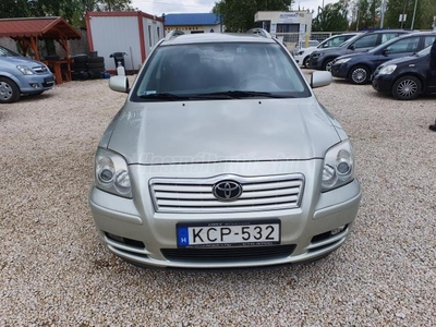 TOYOTA AVENSIS Wagon 2.0 D Sol Comfort FRISS MŰSZAKI/JÉGHIDEG KLÍMA/VONÓHOROG/FRISS VEZÉRLÉS CSERE!