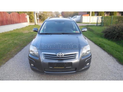 TOYOTA AVENSIS Wagon 2.0 Sol EREDETI KM!GYÁRI FÉNYEZÉS!KARBANTARTOTT!