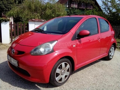 TOYOTA AYGO 1.0 AC Szép.Klímás.5ajtós.rozsdamentes!