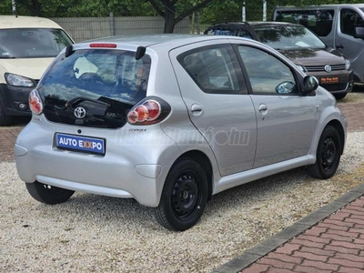 TOYOTA AYGO 1.0 Blue AC - klíma - ABS - 48.184 km - TÉLI-NYÁRI KERÉK