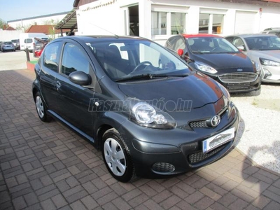 TOYOTA AYGO 1.0 Plusz AC 79-EZER KM-KLIMA-ABS!!!