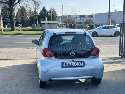 TOYOTA AYGO 1.0 Sport AC Plusz /// 10-ÉVE EGY TULAJ 105.000.-KM!!! KITŰNŐ ÁLLAPOT!