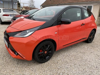 TOYOTA AYGO 1.0 x-play Bőr Belső!!!Megkímélt Állapot!!!