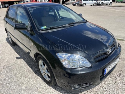 TOYOTA COROLLA 1.4 D-4D Terra Ice Magyarországi.digit.klíma bézs belső