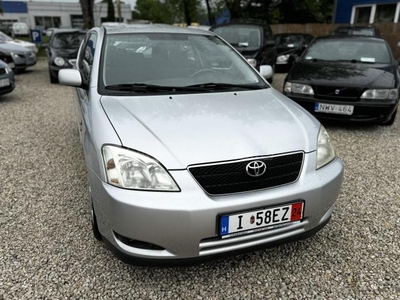 TOYOTA COROLLA 1.6 Linea Sol 105e.KM!